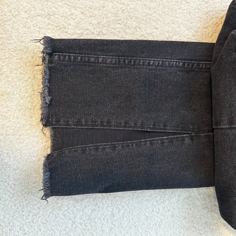A&F Skinny High Rise Skinny Jean - Picture 6 of 7